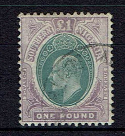 Image of Nigeria & Territories ~ Southern Nigeria SG 32 FU British Commonwealth Stamp